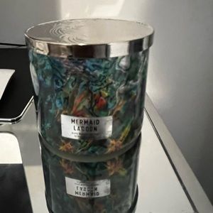 Bath & Body Works Mermaid Lagoon Candle 3 wick